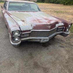1968 Cadillac Deville 2 Door 