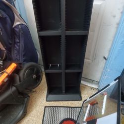 Vintage ALPHA 120 CD STORAGE DISPLAY RACK 