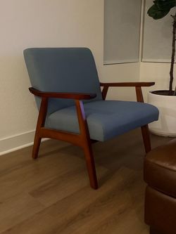 Upholstered Armchair