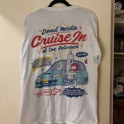 Donut Media Cruise in shirt