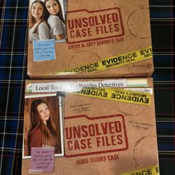 Unsolved Case Files “Board Game” 