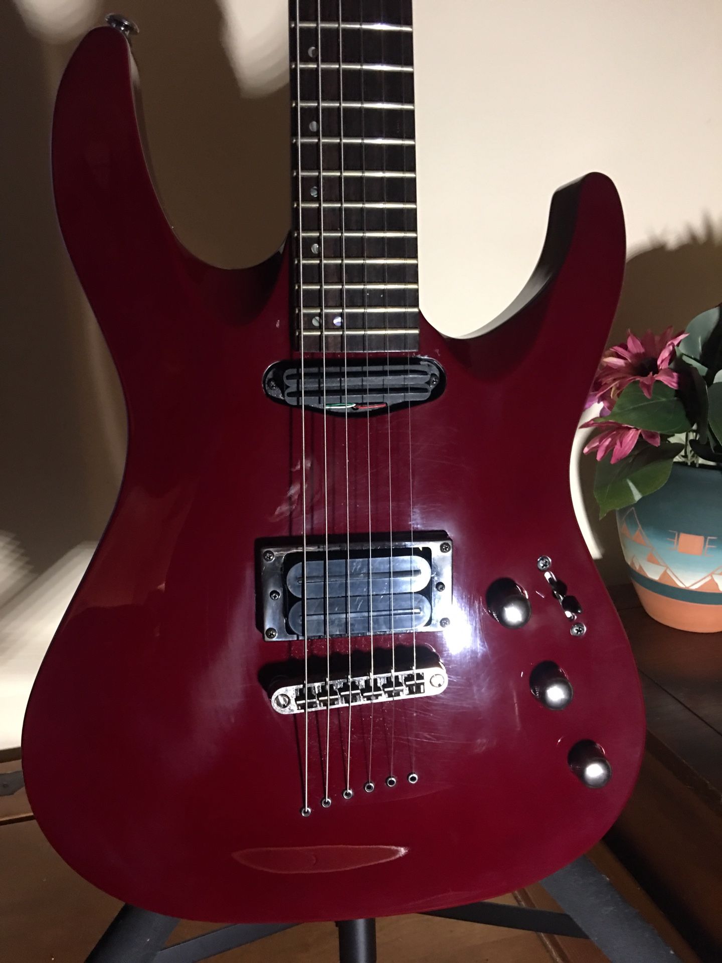 Mitchell MD300 Double Cutaway Electric Guitar