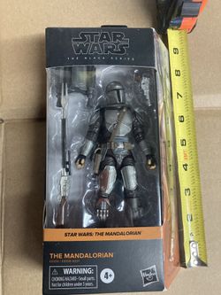 Star Wars Black Series The Mandalorian Beskar Armor Hasbro 6” Disney 2020