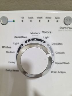 GE Washer / Dryer