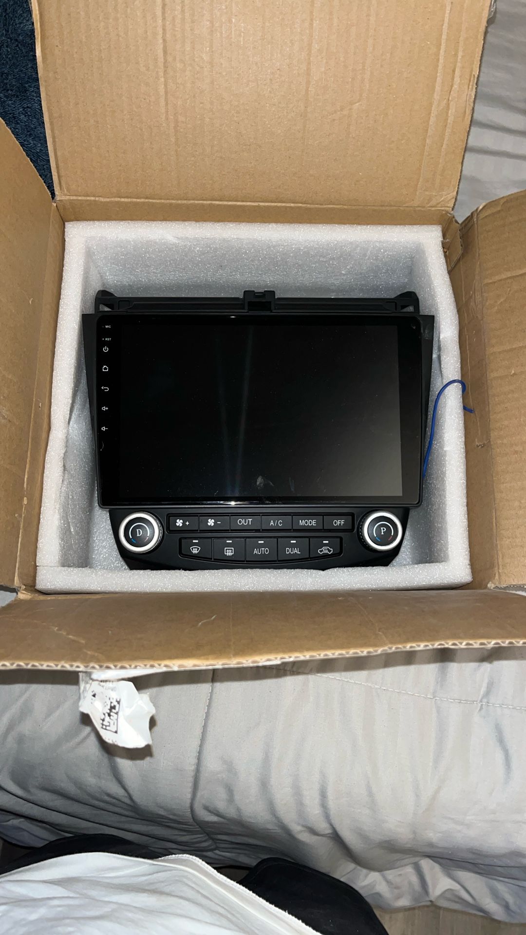 Honda Car Play Screen
