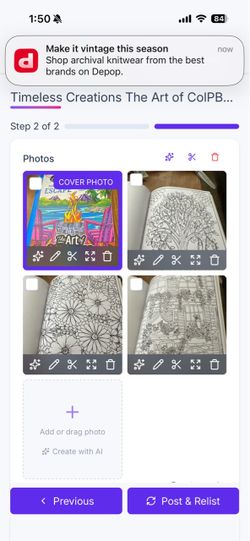 Timeless Creations The Art of Coloring Book