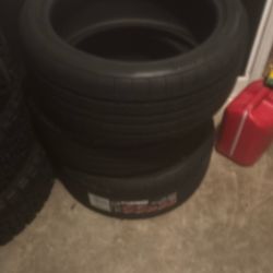 Tires Black 235/40/18