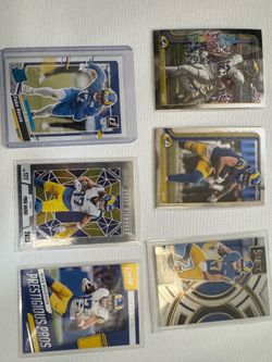 Puka Nacua football cards