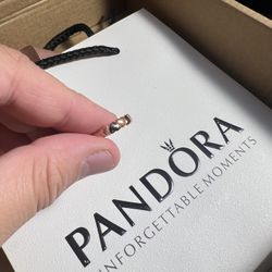 Pandora Rose Gold  Ring Size 7 