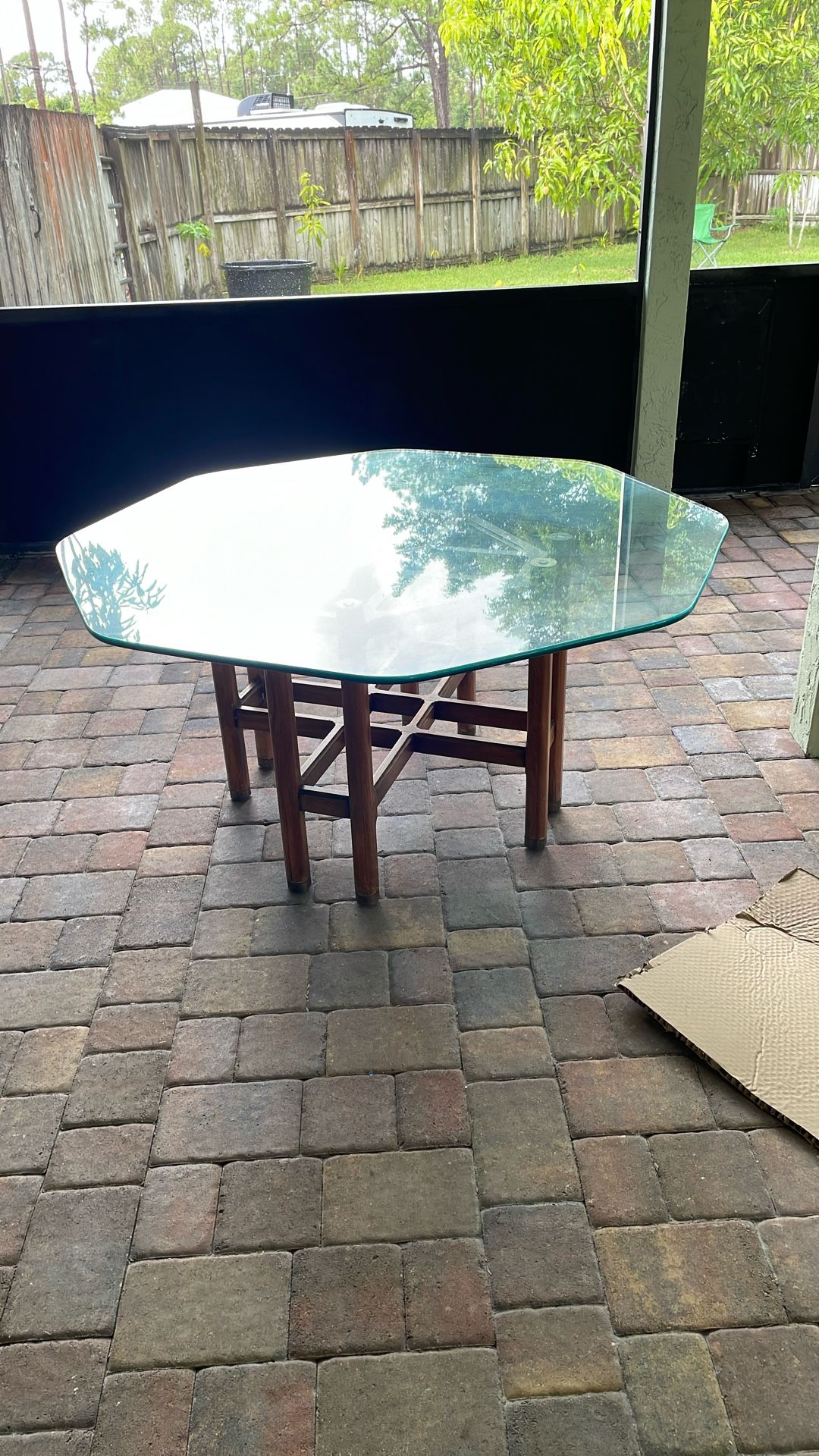 Glass Table