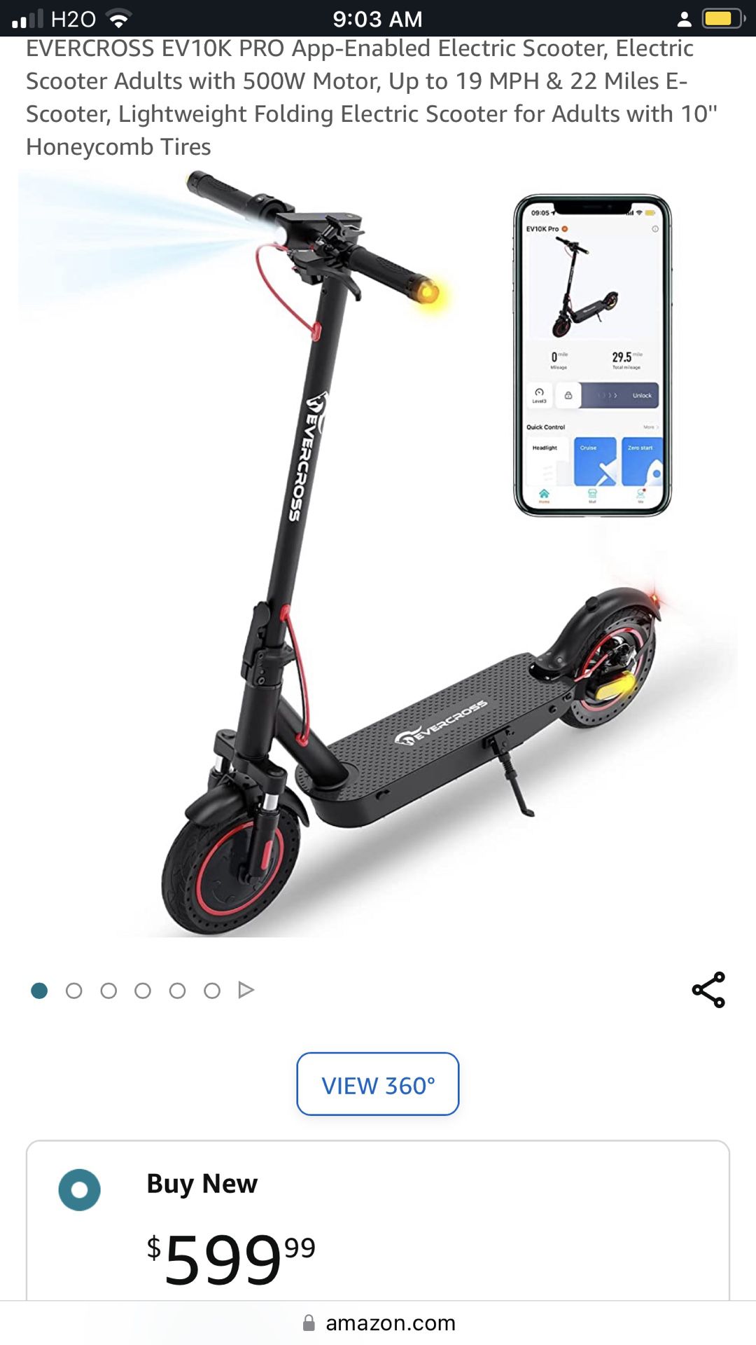 Electric Scooter New for Sale in Fresno, CA - OfferUp