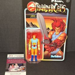 🔥 Larry Kenny Autographed Action Figure JSA COA🔥