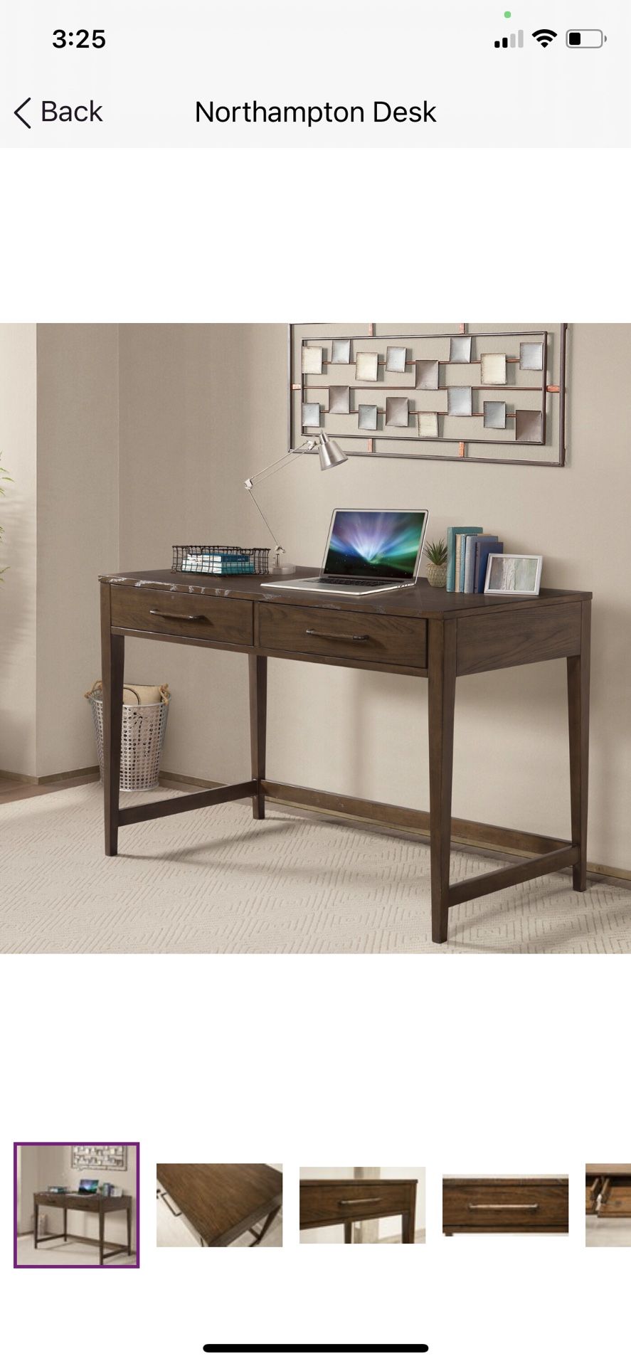 Wooden Office Desk