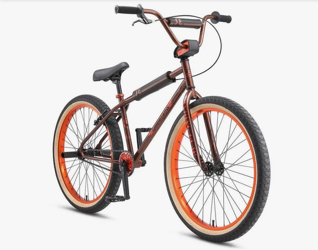 SE Bikes OM Flyer 26"BMX Bike