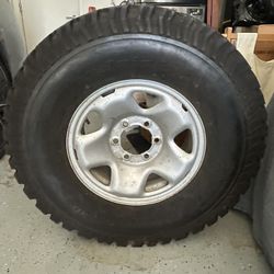 Toyota 6-Lug Spare Tire/Wheel