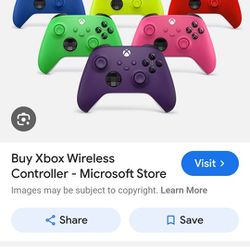 Any Xbox Controller Color For Sale Wanting 50 