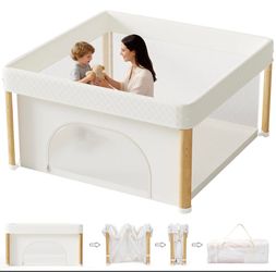 Large Baby Playpen foldable