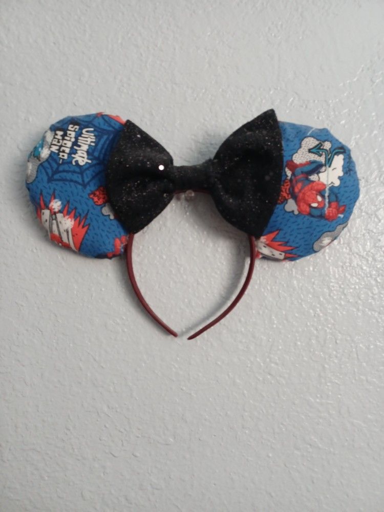 Spiderman Mickey Ears