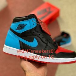 Air Jordan 1 AJ1 UNC Chicago