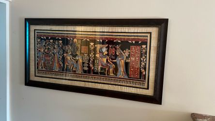 Egyptian frame