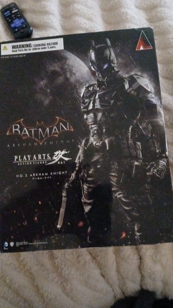 MARVEL BATMAN ACTION FIGURE