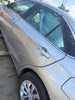 Camry driver rear door