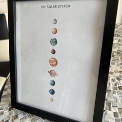 Wall Art Print, Can Hangable/standable