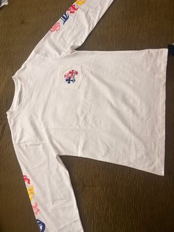 Small Chrome heart shirt