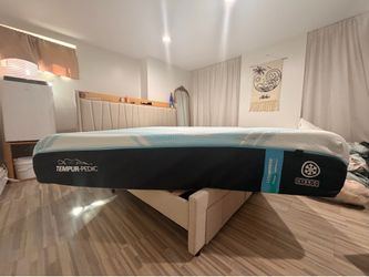 Temperpedic luxe-breeze king mattress