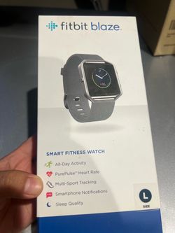 Fitbit Blaze Smartwatch - Large - Original Box