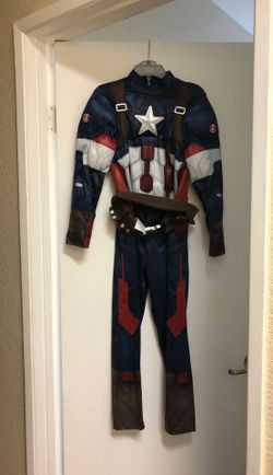 Disney’s child captain America costume