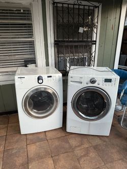 Washer & Dryer