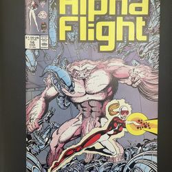 Alpha Flight # 56