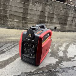 2000 Watt Inverter Genarator With Co Detector 
