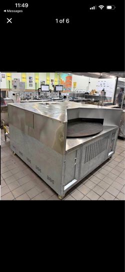 Commercial Bread/Tortilla/Naan Oven