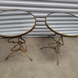 Two Gorgeous Side Tables Must Go