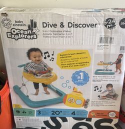 Baby Einstein Dive & Discover 3-in-1 Walker