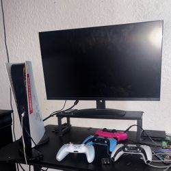 Ps5 And Monitor 