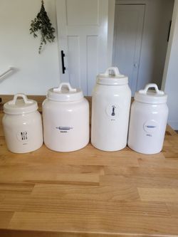 Rae Dunn Kitchen Canisters