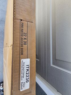 Fire-Rated Access Door