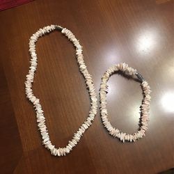 Matching Necklace and Bracelet 