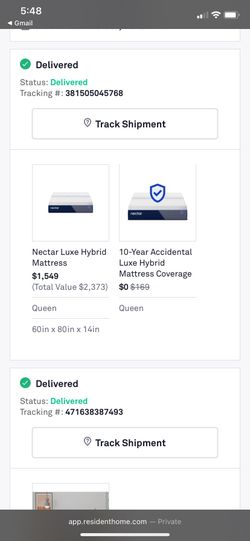Nectar Queen mattress