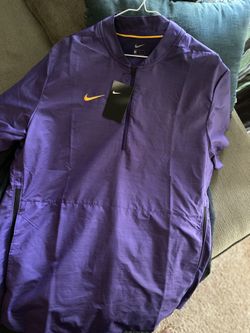 Nike windbreaker shirt size L