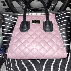 Stylish Betsey Johnson Quilted Heart Crossbody Bag 