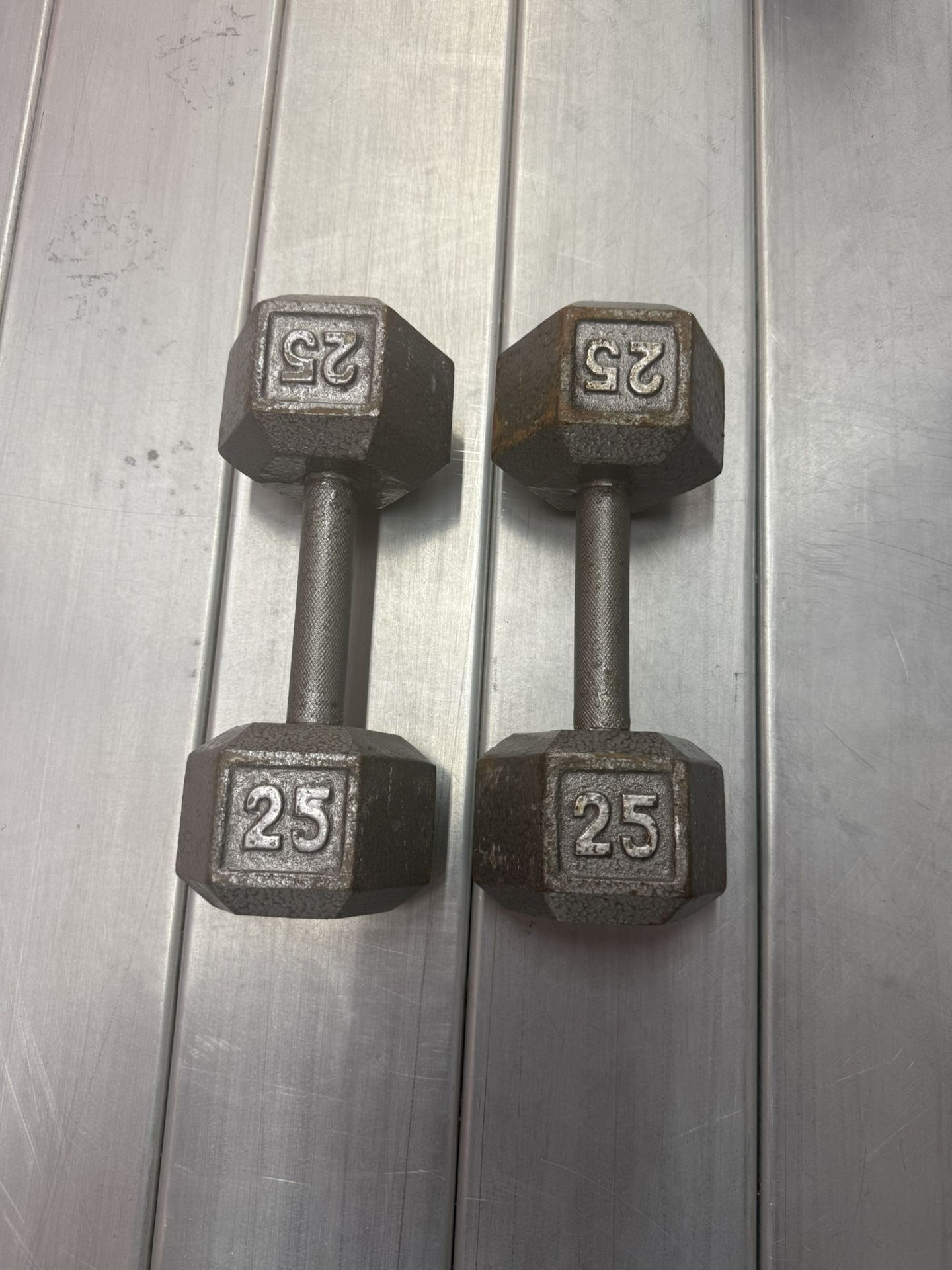 25lb Dumbbell Set