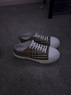 Burberry  Vintage Check Low-Top Sneakers
