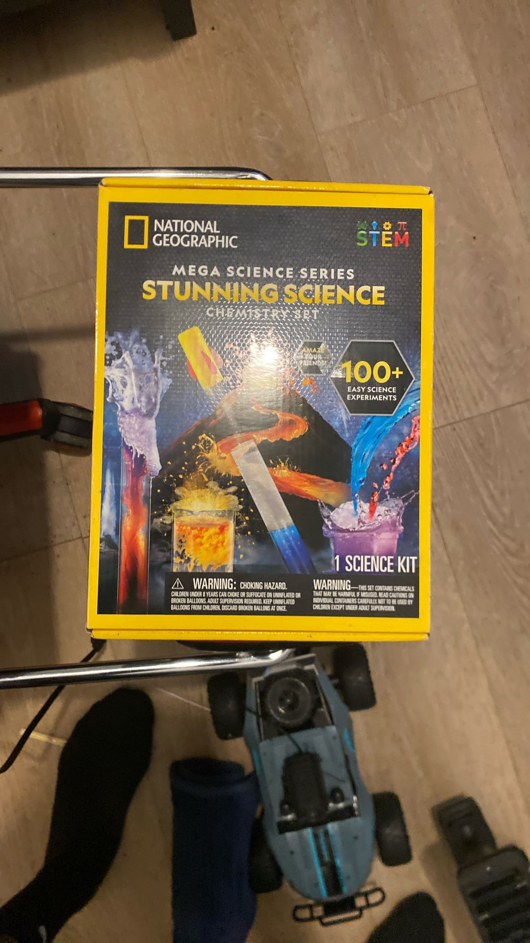 nat geo chem set