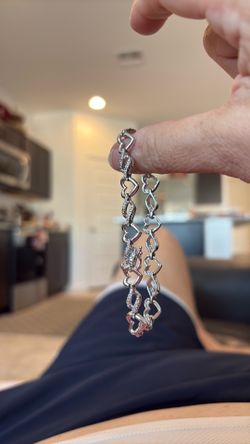 Diamond jewelry.