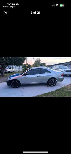 2005 honda civic coupe