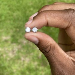 Diamond Earrings 
